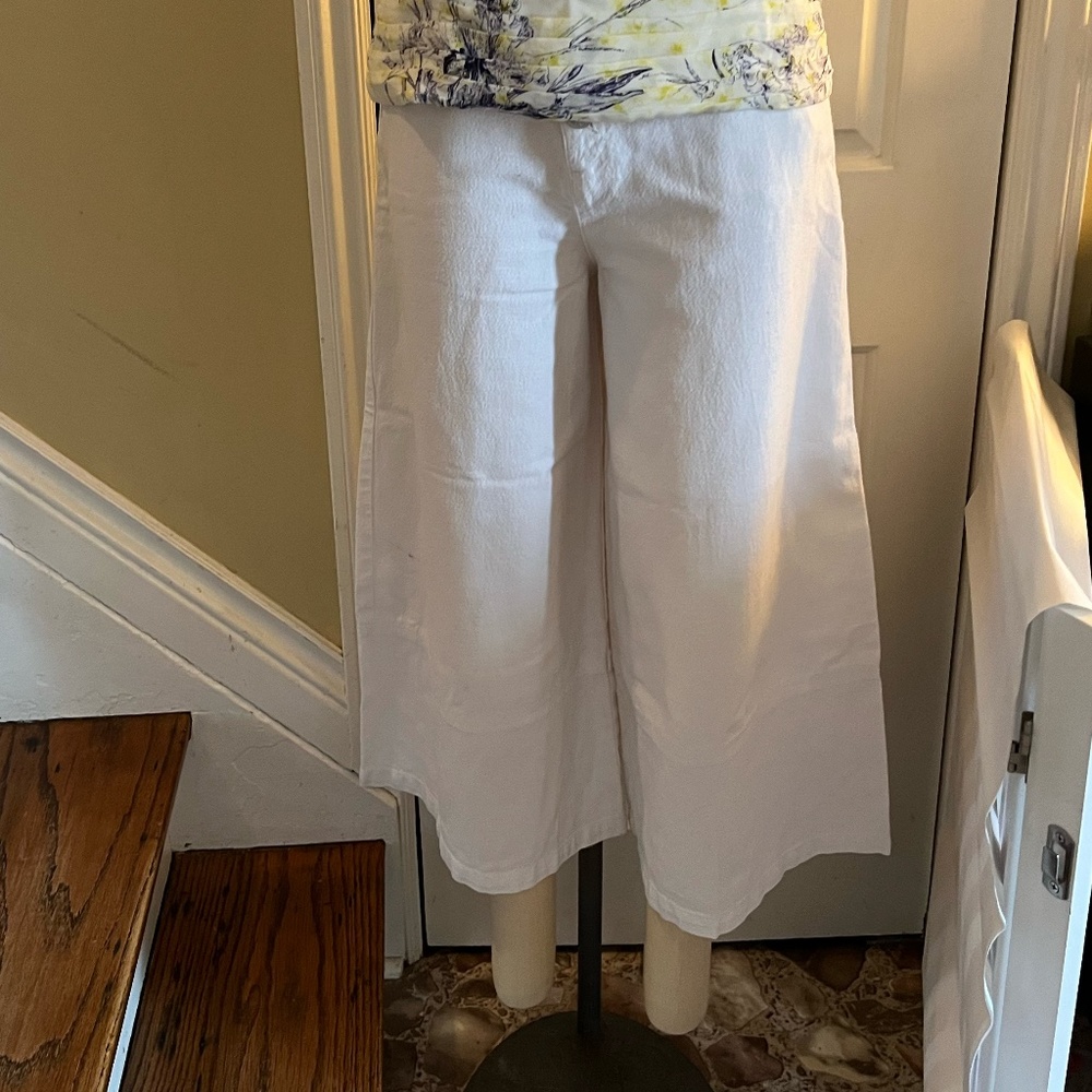 See by Chloe Cropped Wide Leg Pants